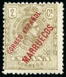 Stamp of Colonies françaises » Maroc Spanish Post Offices: 1872-1955 Attractive, specialised