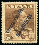 Stamp of Colonies françaises » Maroc Spanish Post Offices: 1872-1955 Attractive, specialised