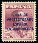 Stamp of Colonies françaises » Maroc Spanish Post Offices: 1872-1955 Attractive, specialised