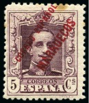 Stamp of Colonies françaises » Maroc Spanish Post Offices: 1872-1955 Attractive, specialised