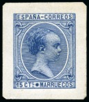 Stamp of Colonies françaises » Maroc Spanish Post Offices: 1872-1955 Attractive, specialised