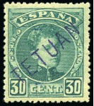 Stamp of Colonies françaises » Maroc Spanish Post Offices: 1872-1955 Attractive, specialised