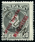 Stamp of Colonies françaises » Maroc Spanish Post Offices: 1872-1955 Attractive, specialised