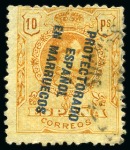 Stamp of Colonies françaises » Maroc Spanish Post Offices: 1872-1955 Attractive, specialised
