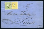 Stamp of Italy » Italy and Areas Collections and Lots 1765-1946 UDINE Postal history collection mounted on leaves