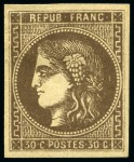 Stamp of France » Collections 1849-1900, jolie série tous neufs 