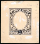 Stamp of Indian States » Indian States Collections and Lots Indian Feudatory States - Barwani Awarding winning collection