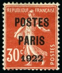 Stamp of France » Collections 1900-1959, collection en général neuve avec beaucoup