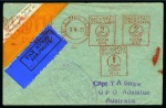 Stamp of Ireland » Airmails 1929-31, Irish Acceptances on flight services to Australasia and incoming from Australasia incl. internal Australia flights, collection in an album