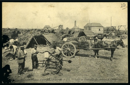 Stamp of France » Collections Collection de +880 CPA en 3 albums sur le thème "Des