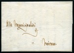 Stamp of Italian States » Lombardy Venetia 1797-1805, Collection incl. 47 covers from VENICE during French occupation plus 78 covers sent during the Austrian occupation