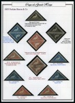 Stamp of South Africa » Cape of Good Hope The Cape Triangulars 1853-1864 An outstanding collection