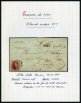 Stamp of Belgium » Collections 1849-1863 Medaillons: Belle collection originale illustrée