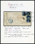 Stamp of Belgium » Collections 1849-1863 Medaillons: Belle collection originale illustrée