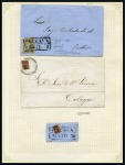 Stamp of Mexico 1856-1968 Attractive, valuable and specialised old-time