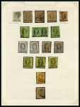 Stamp of Mexico 1856-1968 Attractive, valuable and specialised old-time