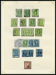 Stamp of Mexico 1856-1968 Attractive, valuable and specialised old-time