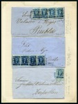 Stamp of Mexico 1856-1968 Attractive, valuable and specialised old-time
