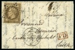 Stamp of France » Collections 1870-1871, 58 ballons montés