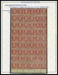 Stamp of Great Britain » Circular Delivery Companies 1865-1867 Specialised collection of Circular Delivery Companies neatly mounted and expertly written up on 22 album pages