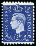 Stamp of Great Britain » King George VI 1944 KGVI German propaganda forgeries 1/2d to 3d complete set of 6