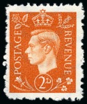 Stamp of Great Britain » King George VI 1944 KGVI German propaganda forgeries 1/2d to 3d complete set of 6
