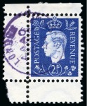 Stamp of Great Britain » King George VI 1944 KGVI German propaganda forgeries 1/2d to 3d complete set of 6 used