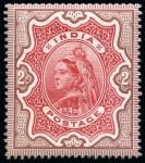 Stamp of India » Collections, Lots etc. 1854-2017 Extensive and valuable collection neatly