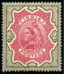 Stamp of India » Collections, Lots etc. 1854-2017 Extensive and valuable collection neatly