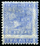 Stamp of India » Collections, Lots etc. 1854-2017 Extensive and valuable collection neatly