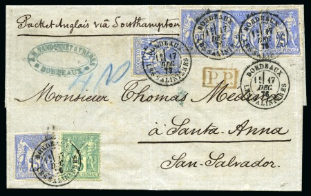 Stamp of France SALVADOR
