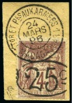 Stamp of Colonies françaises » Madagascar (Poste française) 1889-1970, collection complète