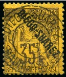 Stamp of Colonies françaises » Madagascar (Poste française) 1889-1970, collection complète
