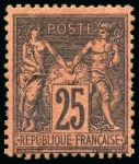 Stamp of France » Collections 1870-1990, achat d'un collectionneur
