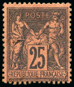 Stamp of France » Collections 1870-1990, achat d'un collectionneur
