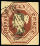 Stamp of British Empire General Collections and Lots 1870-1960, Valuable assembly GB & Commonwealth on dealers stockcards