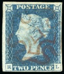 Stamp of British Empire General Collections and Lots 1870-1960, Valuable assembly GB & Commonwealth on dealers stockcards