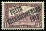 Stamp of Large Lots and Collections 1870-1960, Important assembly of EASTERN EUROPE
