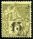 Stamp of Colonies françaises » Colonies Francaise Collections et Lots 1860-1960, énorme stock de cartes