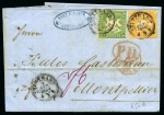 Stamp of Large Lots and Collections 1865, Attractive selection of +120 covers/stationery incl. Germany & States, Russia, various WWII censorship, 