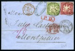 Stamp of Large Lots and Collections 1865, Attractive selection of +120 covers/stationery incl. Germany & States, Russia, various WWII censorship, 