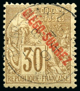 Stamp of Colonies françaises » Colonies Francaise Collections et Lots 1882-1960, Sélection de bonnes valeurs et séries des colonies françaises dont Bénin,