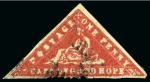 Stamp of South Africa » Cape of Good Hope The Cape Triangulars 1853-1864 An outstanding old-time ollection of these famous stamps