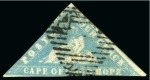 Stamp of South Africa » Cape of Good Hope The Cape Triangulars 1853-1864 An outstanding old-time ollection of these famous stamps