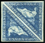 Stamp of South Africa » Cape of Good Hope The Cape Triangulars 1853-1864 An outstanding old-time ollection of these famous stamps