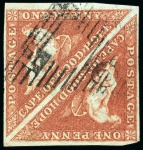 Stamp of South Africa » Cape of Good Hope The Cape Triangulars 1853-1864 An outstanding old-time ollection of these famous stamps