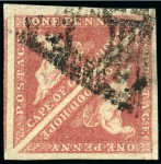 Stamp of South Africa » Cape of Good Hope The Cape Triangulars 1853-1864 An outstanding old-time ollection of these famous stamps