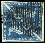 Stamp of South Africa » Cape of Good Hope The Cape Triangulars 1853-1864 An outstanding old-time ollection of these famous stamps