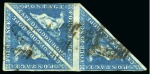 Stamp of South Africa » Cape of Good Hope The Cape Triangulars 1853-1864 An outstanding old-time ollection of these famous stamps