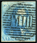 Stamp of Belgium » Belgique. 1849 Epaulettes - Émission COB N 1 et 2, 10 et 20 cent. Epaulettes, 11 timbres